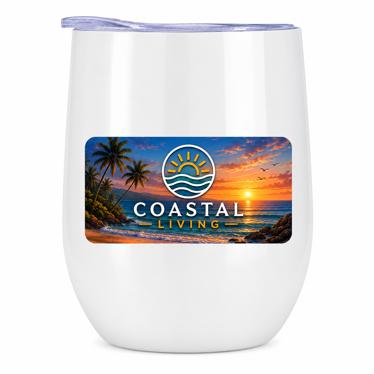 266ml Orkney Stemless Travel Mug - 7