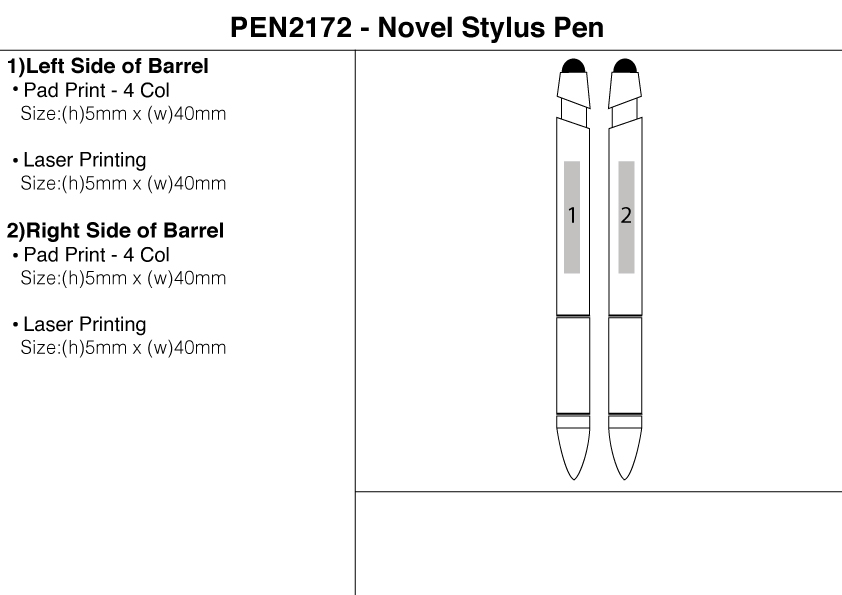 Novel Stylus Pen view