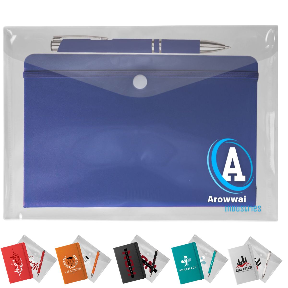 Mindful Mark Notebook & Pen Set - 3