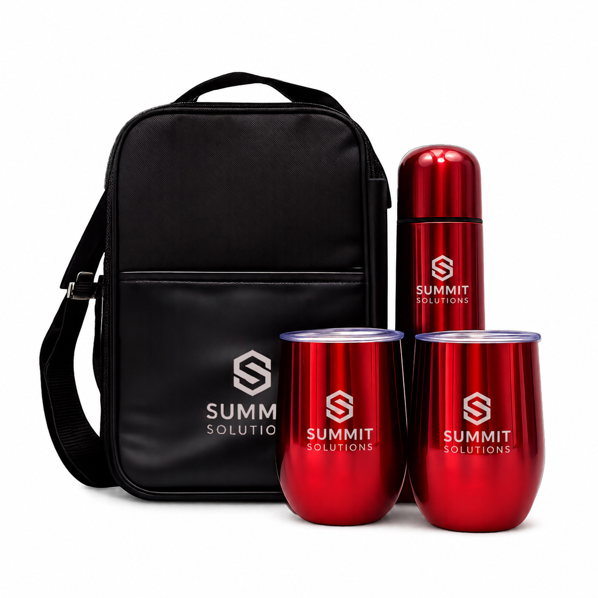 Prestige Stainless Flask & Mug Set image