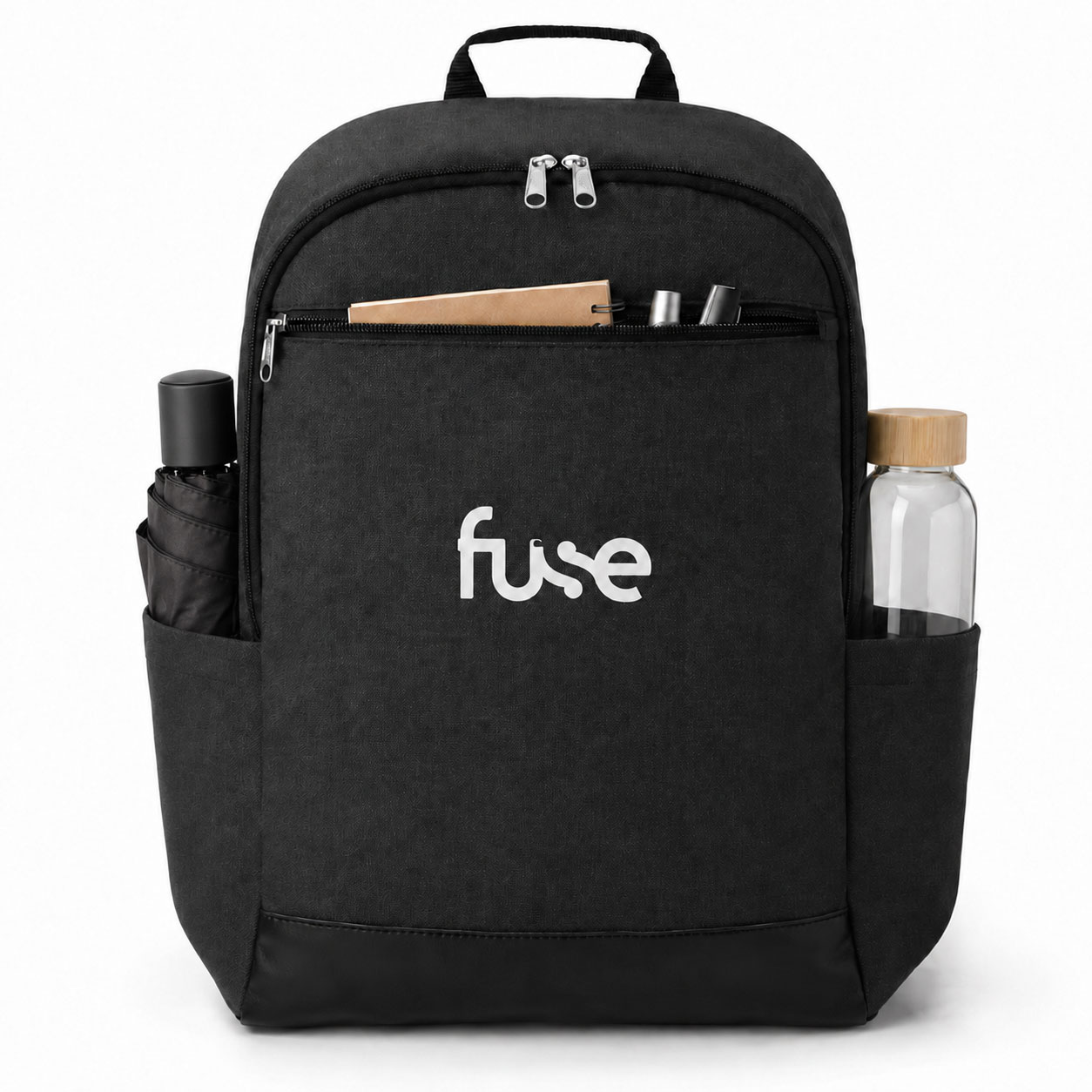 The Capitol Two Tone Laptop Bag - 7