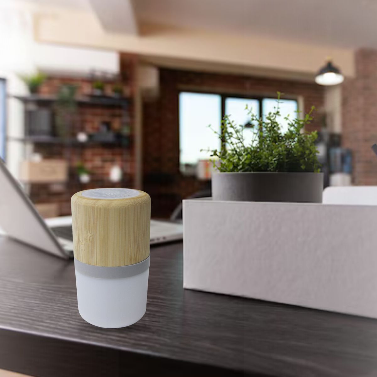 Lemins Bamboo Bluetooth Speaker - 3
