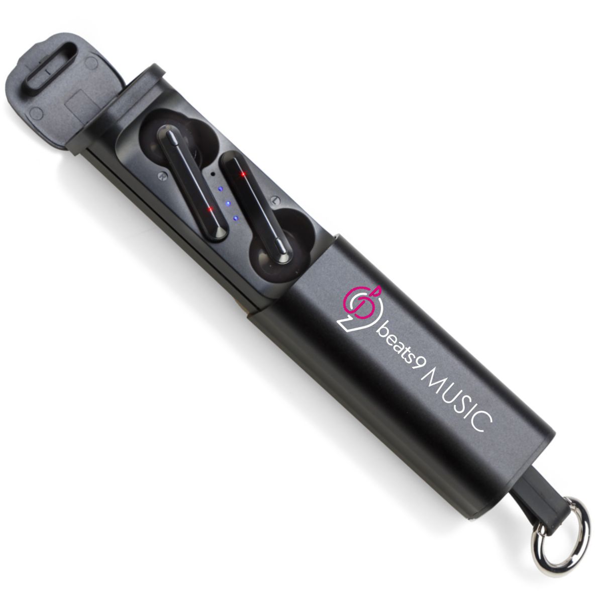 Bluetooth Earbuds with Phone Holder - 4
