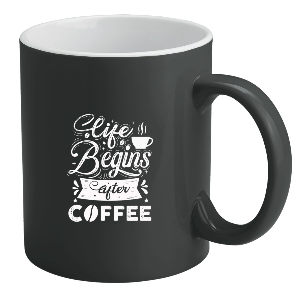 300ml 2 Tone Ceramic Mug - 9