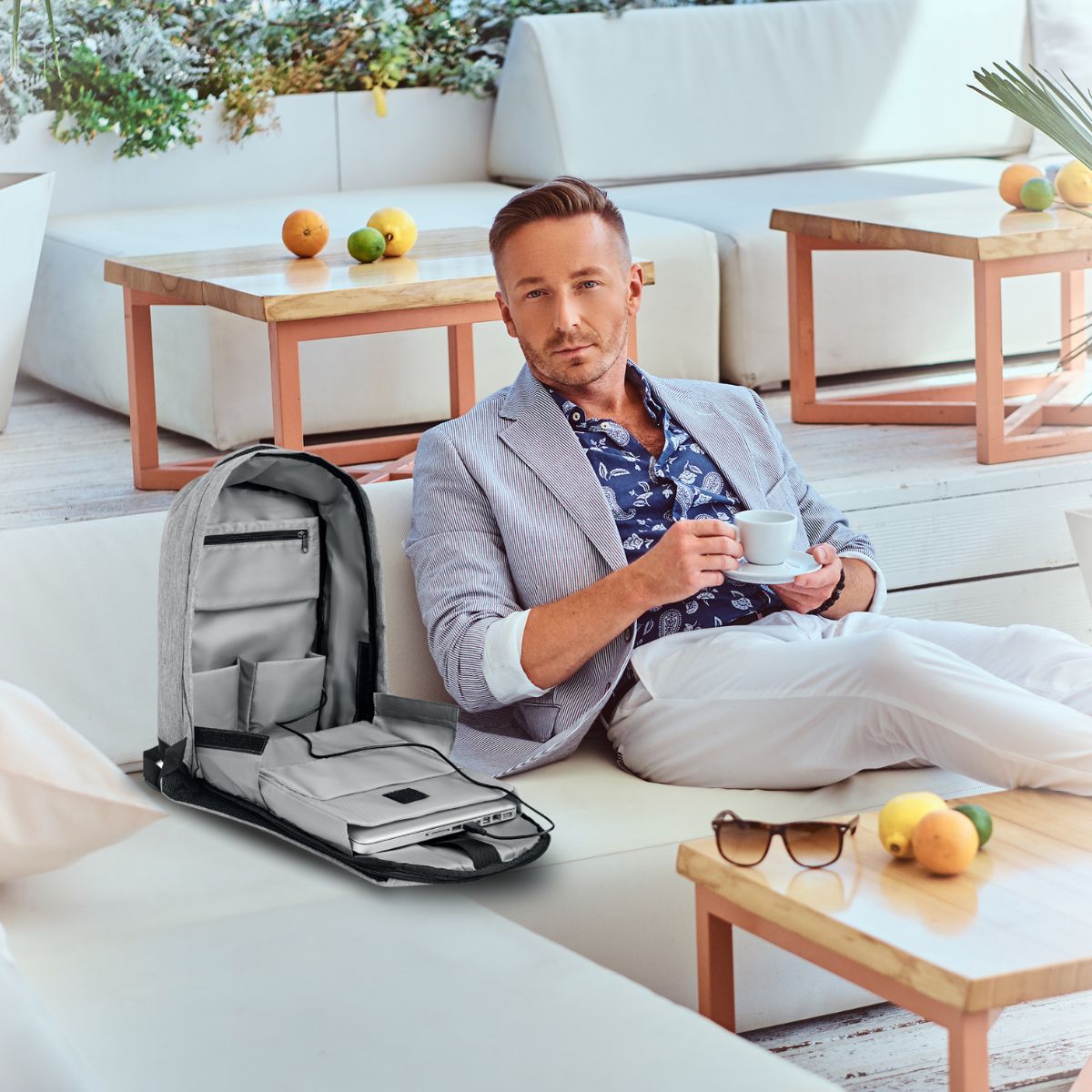 Berlin Laptop Backpack - 3