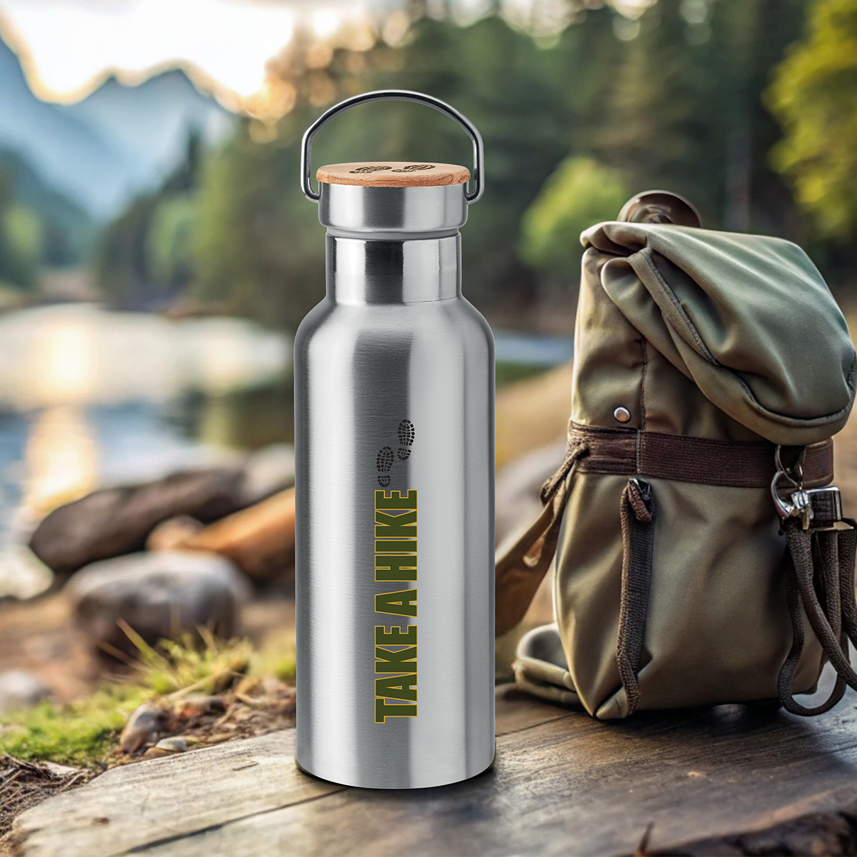 Double Wall Stainless Steel Flask - 5