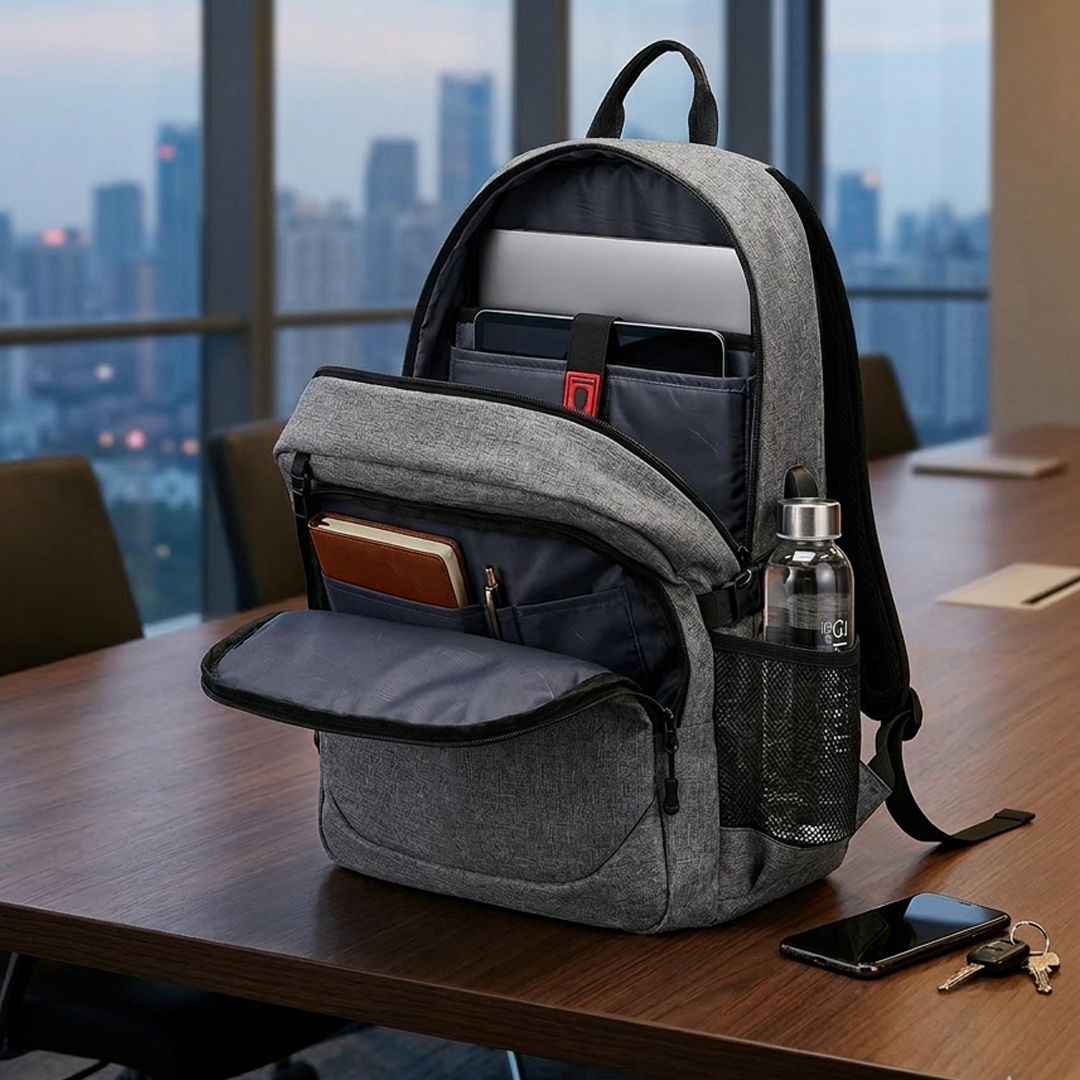 Hamish Laptop Backpack - 4