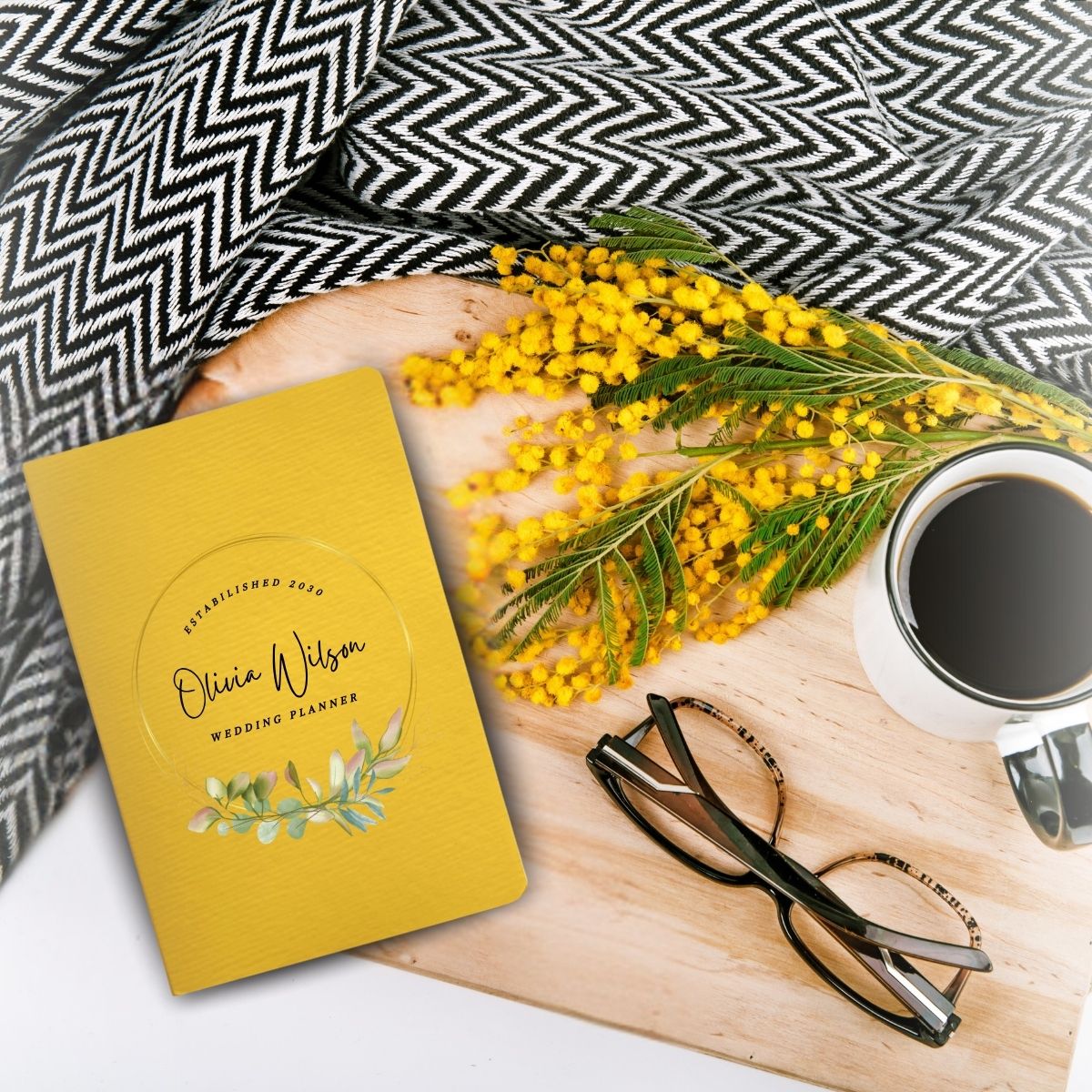 Mason Soft cover Notebook - 5