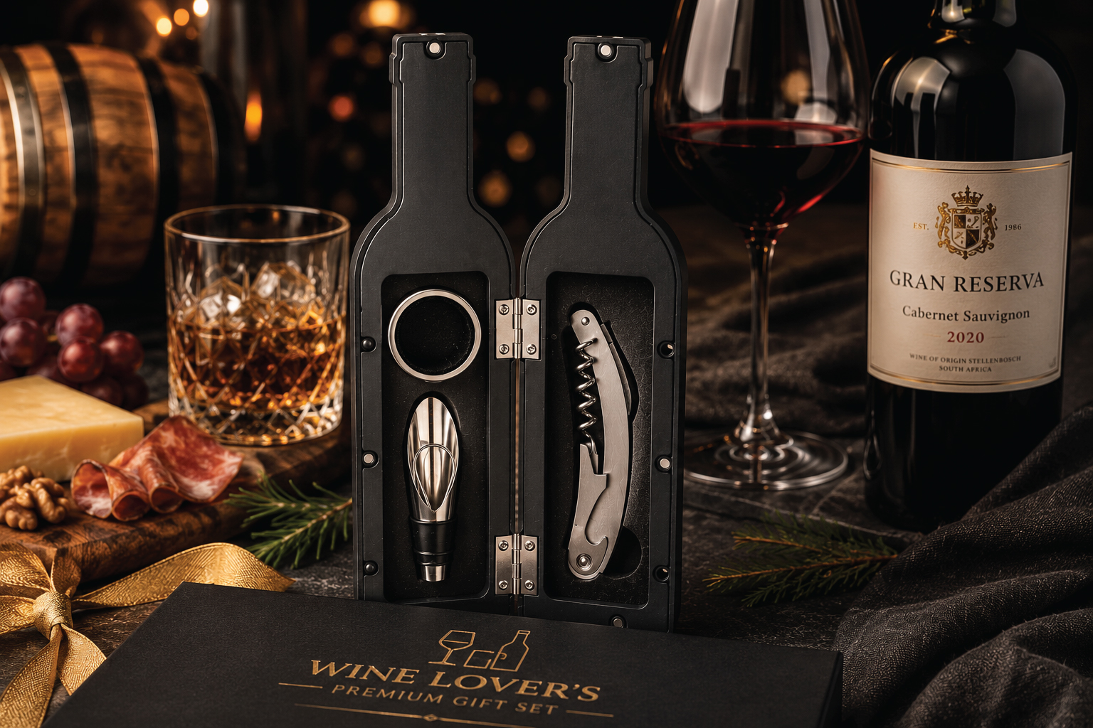 Regatta Wine Gift Set - 3