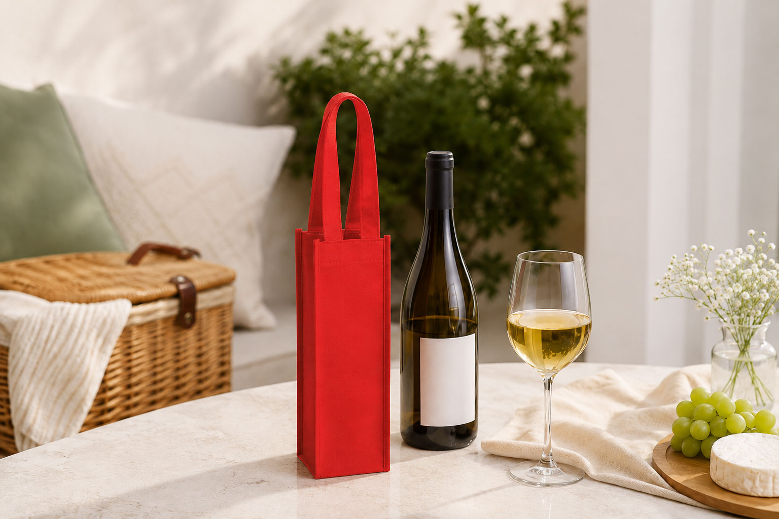 Lawson Single Bottle Carry Bag - 2