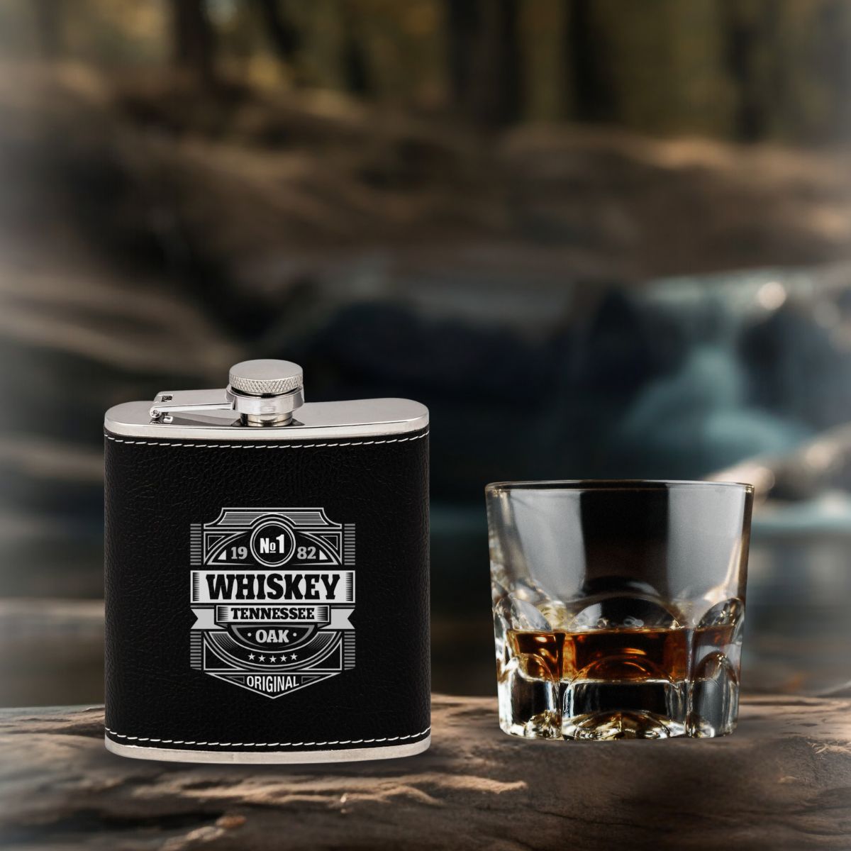 Barbuda Hip Flask - 3