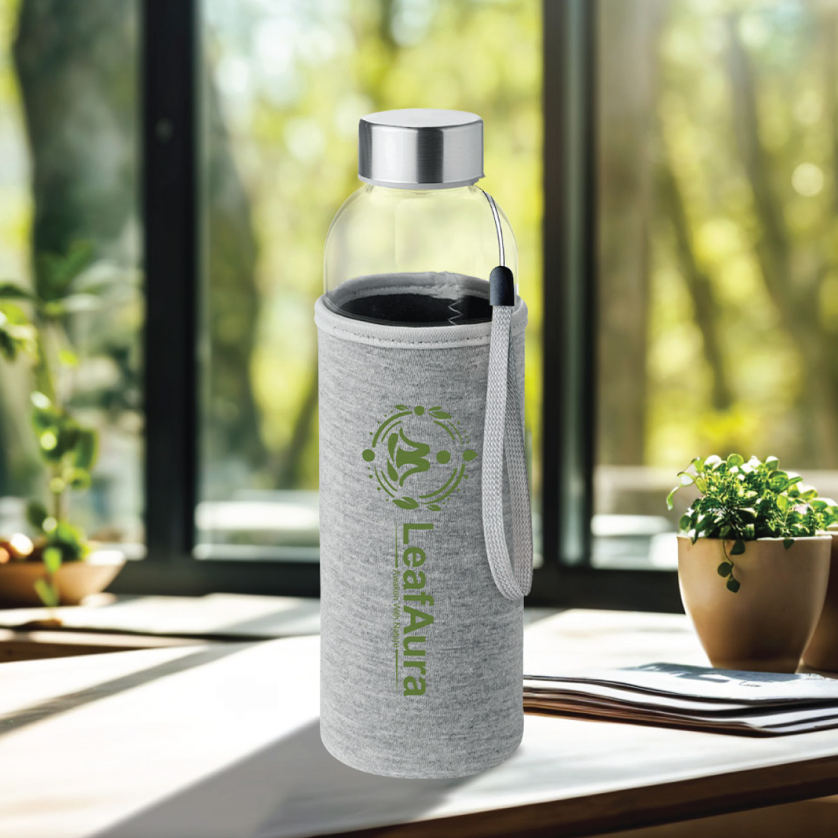 500ml Philadelphia Glass Bottle - 5