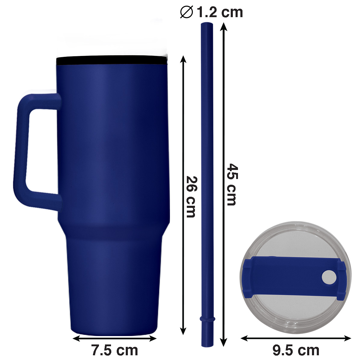 1200ml Polypropylene Enduro Mug - 9