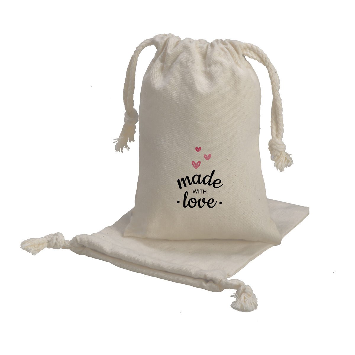 Yuki  Mini Drawstring Bag - 4