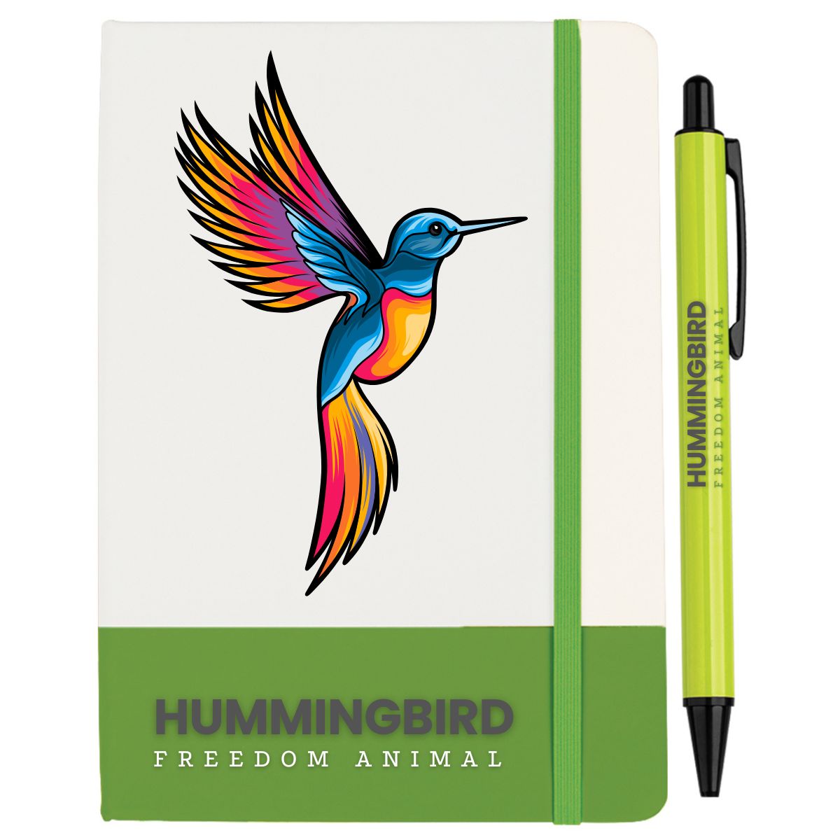 WriteWise Notebook & Pen Set - 15