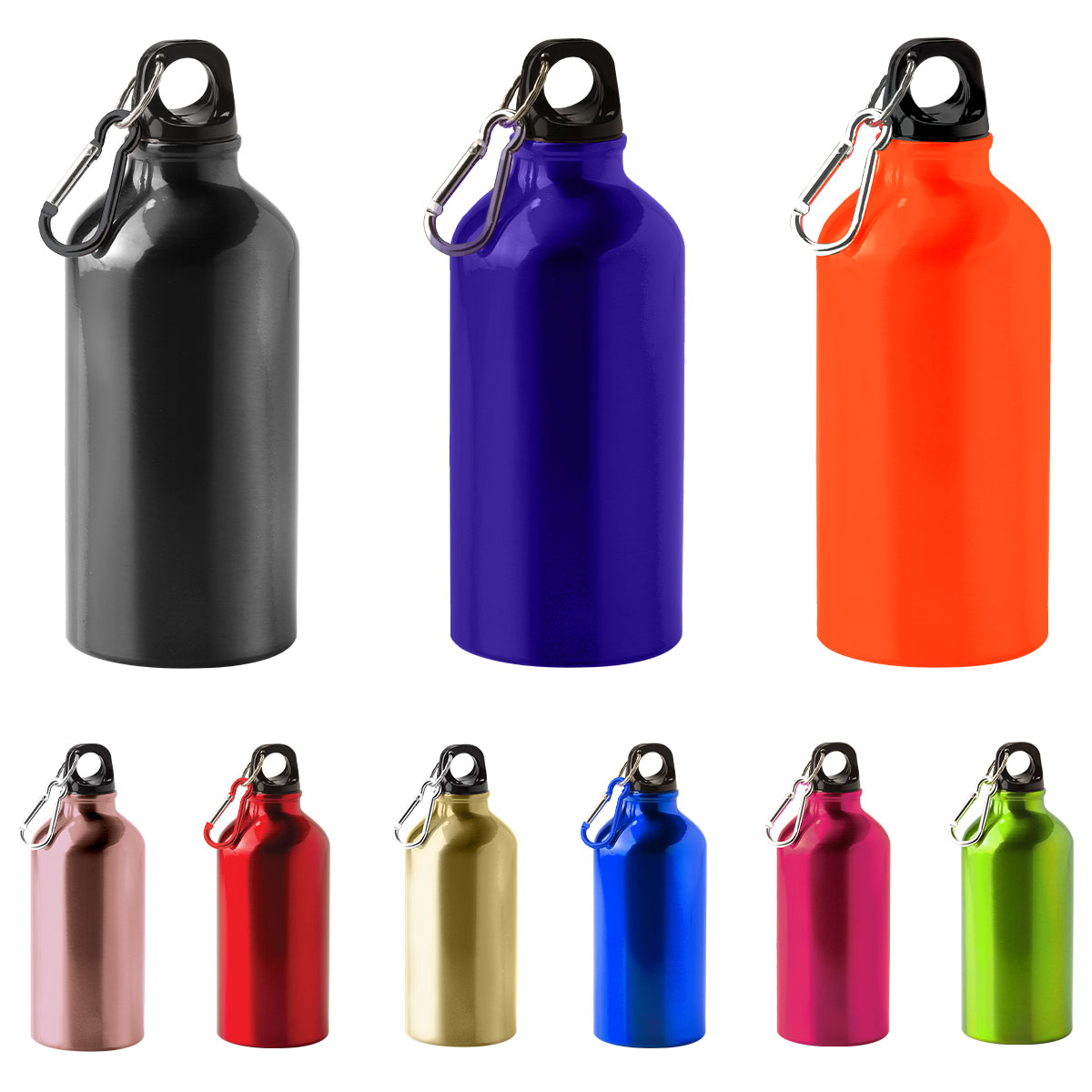 500ml Aluminium Water Bottle - 3