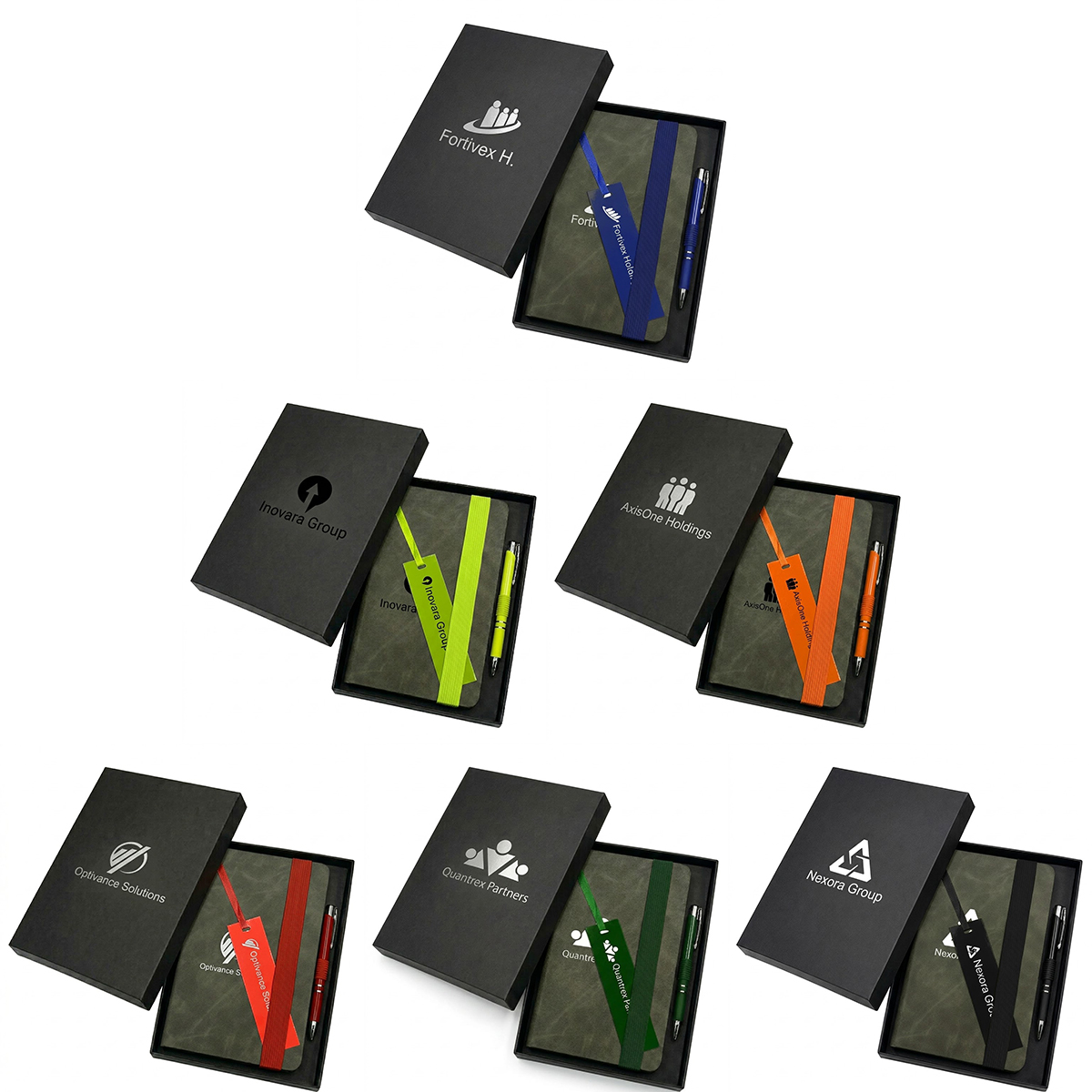 Catalyst Notebook & Pen Gift Set image