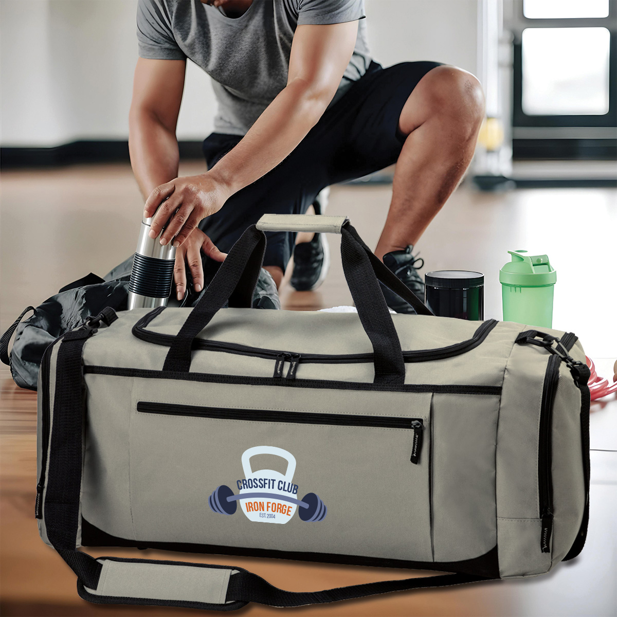 Lexicon Sports Tog Bag - 5