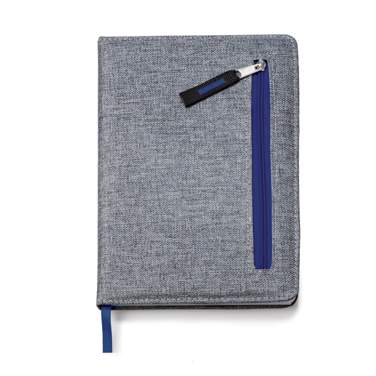 Santo Zipper Notebook view