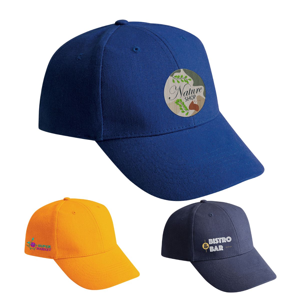 6 Panel Heavy Brush - 3