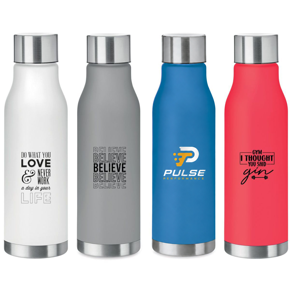 600ml Glacier RPET Water Bottle image