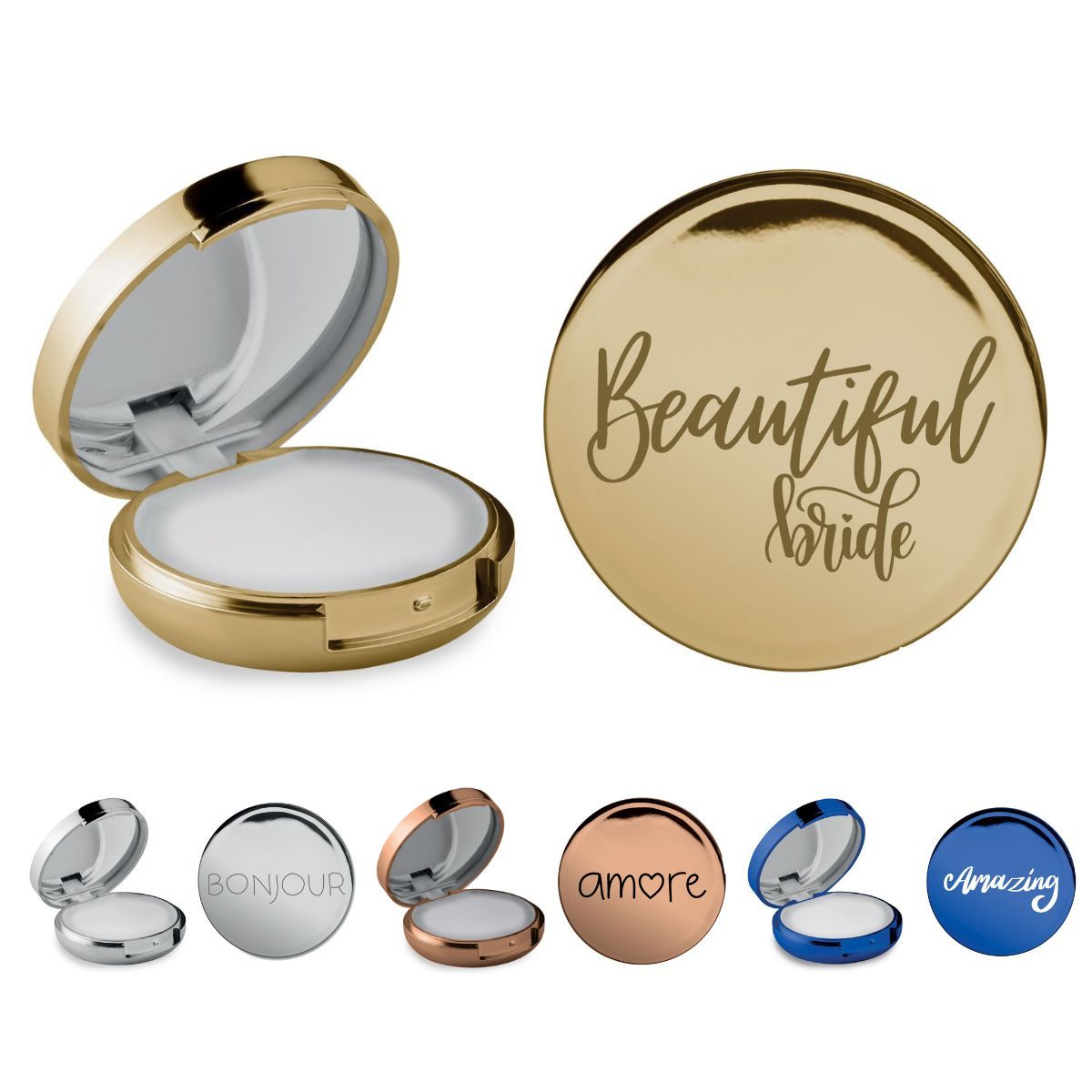 Duo Mirror & Lip Balm - 3