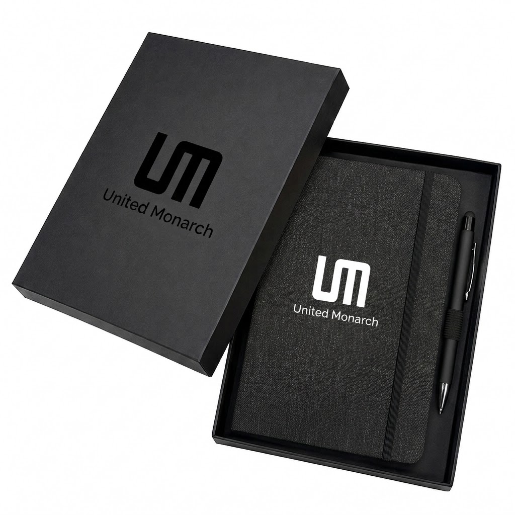 Prism Notebook & Pen Gift Set - 6