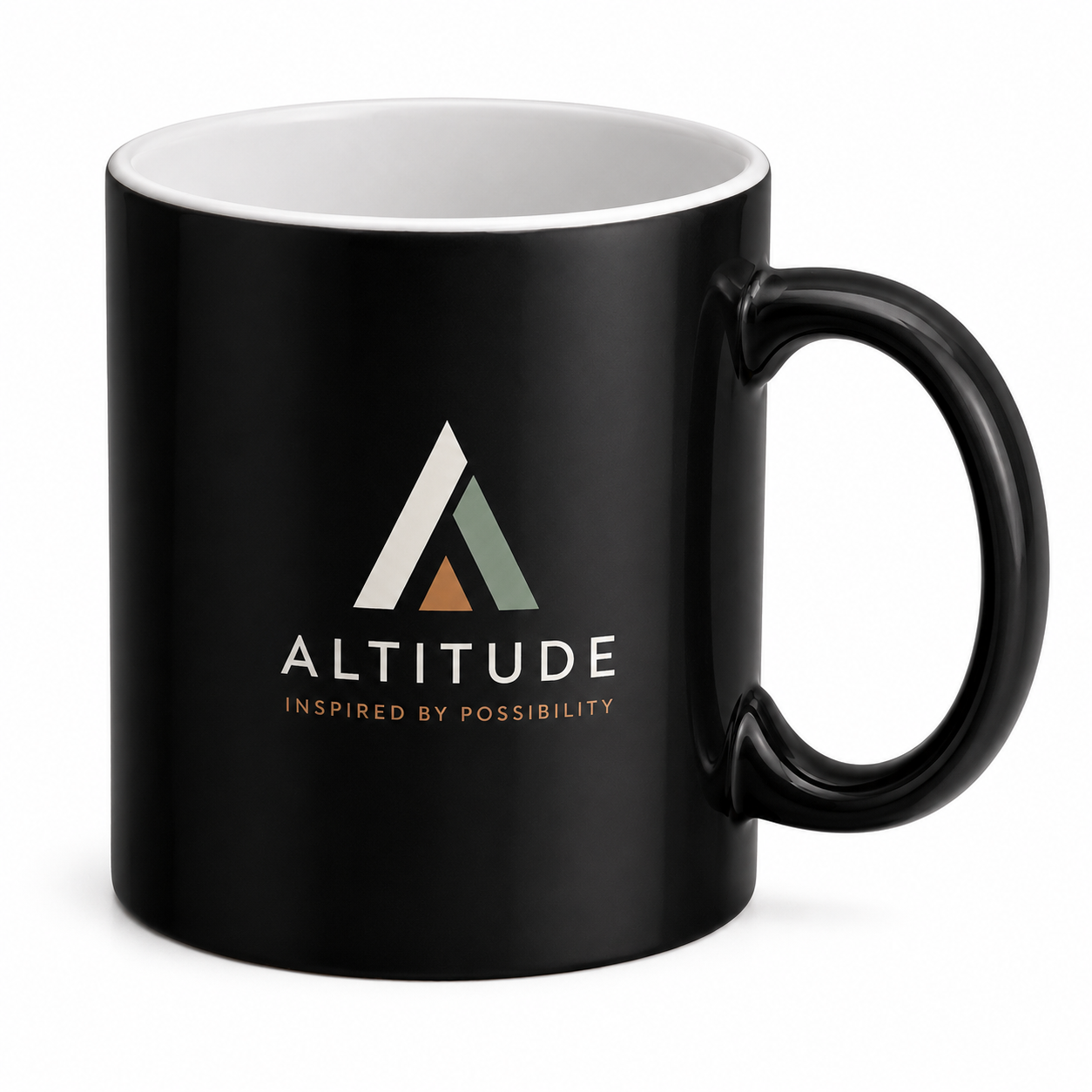 300ml 2 Tone Ceramic Mug - 6