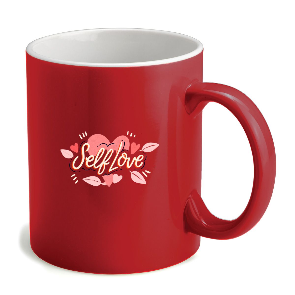 300ml 2 Tone Ceramic Mug - 15