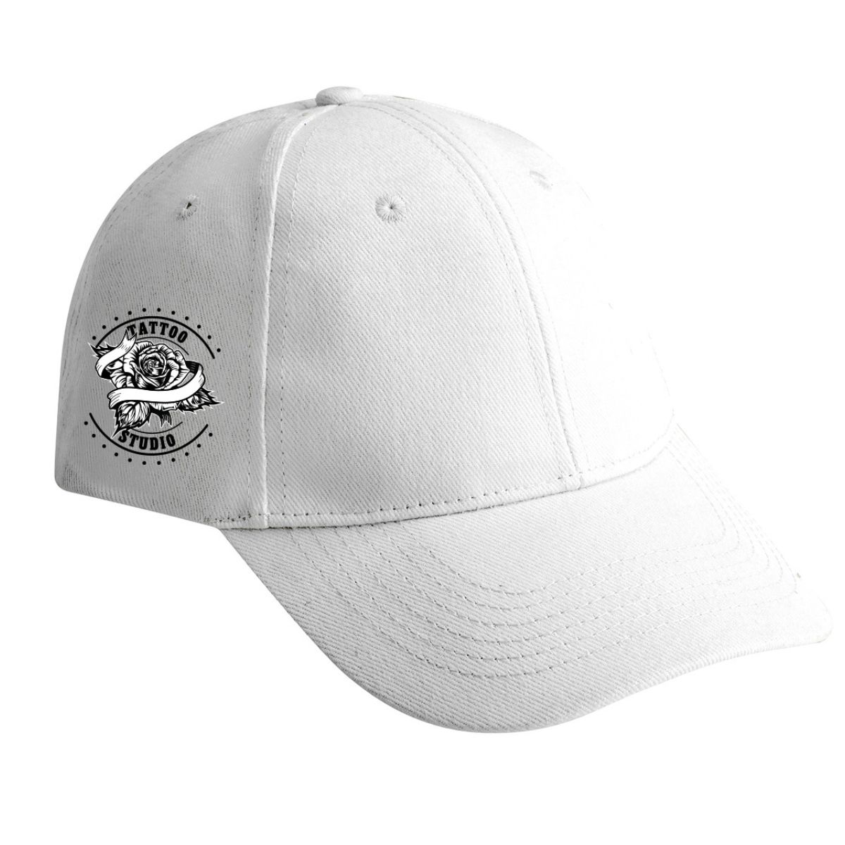 Polyester 6 Panel Cap - 12