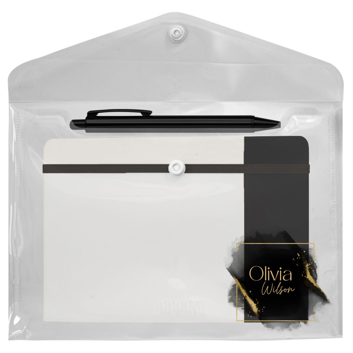 WriteWise Notebook & Pen Set - 8