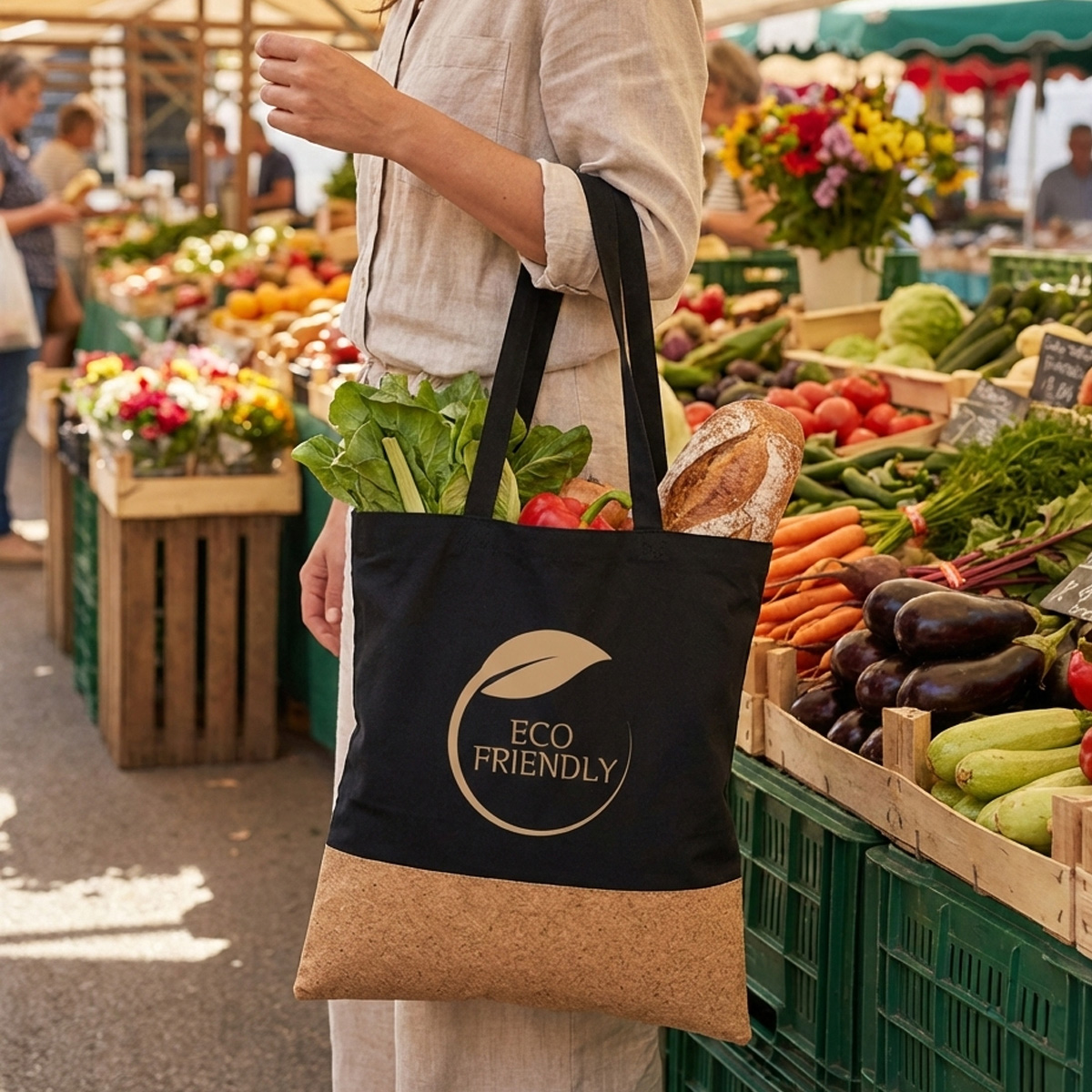 Odin Cork Shopper - 3