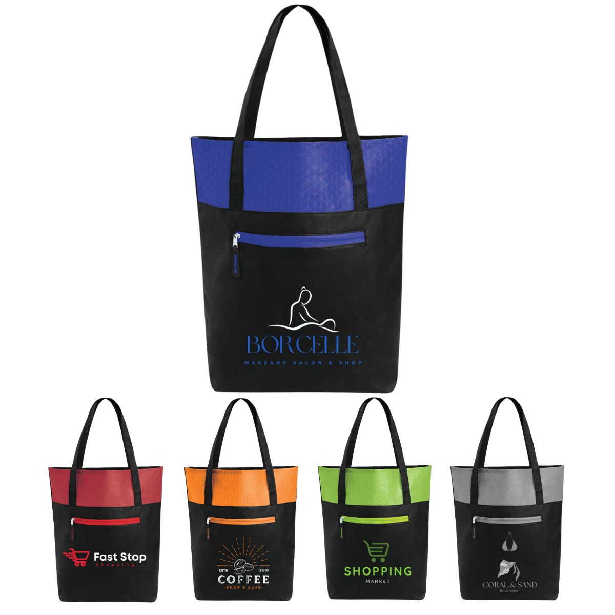 Lola Non Woven Tote - 3
