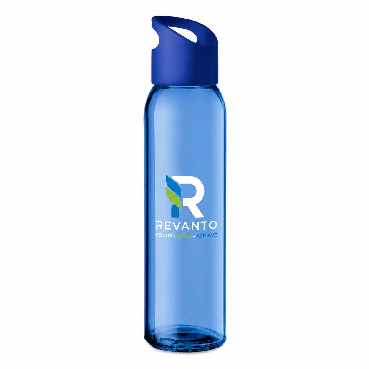 500ml Praga Glass Water Bottle - 8