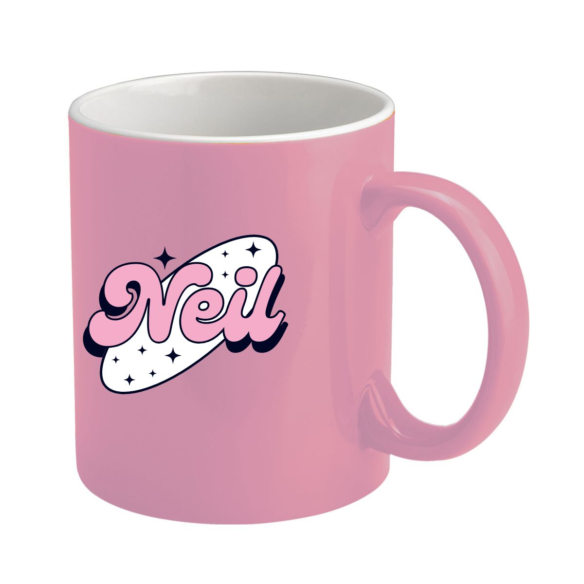 300ml 2 Tone Ceramic Mug - 13