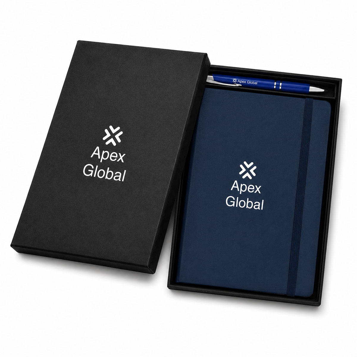 Zaylo Note Book & Pen Gift Set - 8