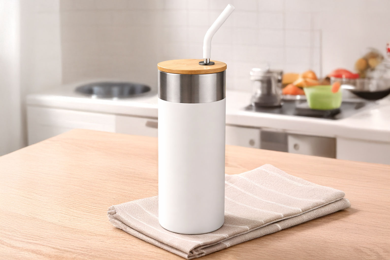 600ml EcoSip Thermo Tumbler - 2