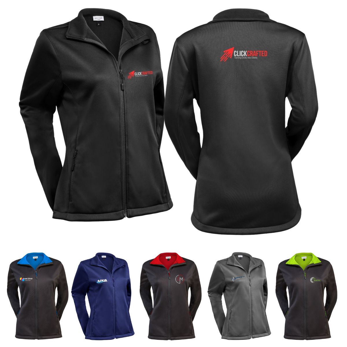 Ladies Bettoni Jacket - 4
