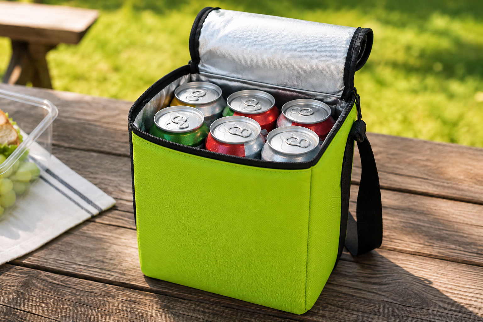 On The Go Cooler Bag - 4