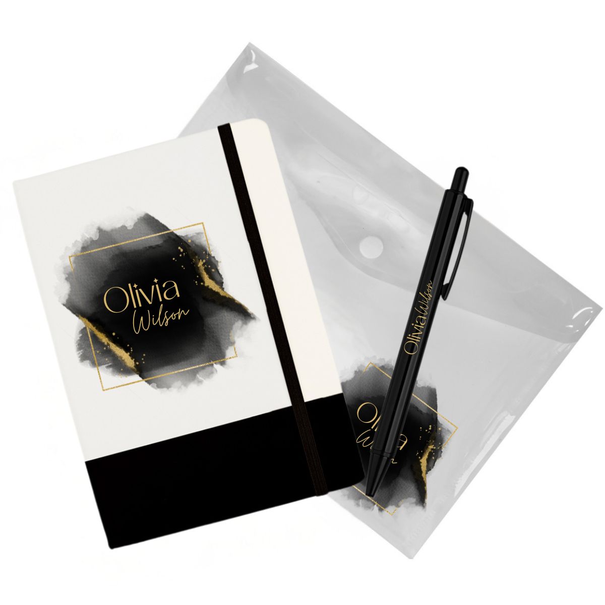 WriteWise Notebook & Pen Set - 10