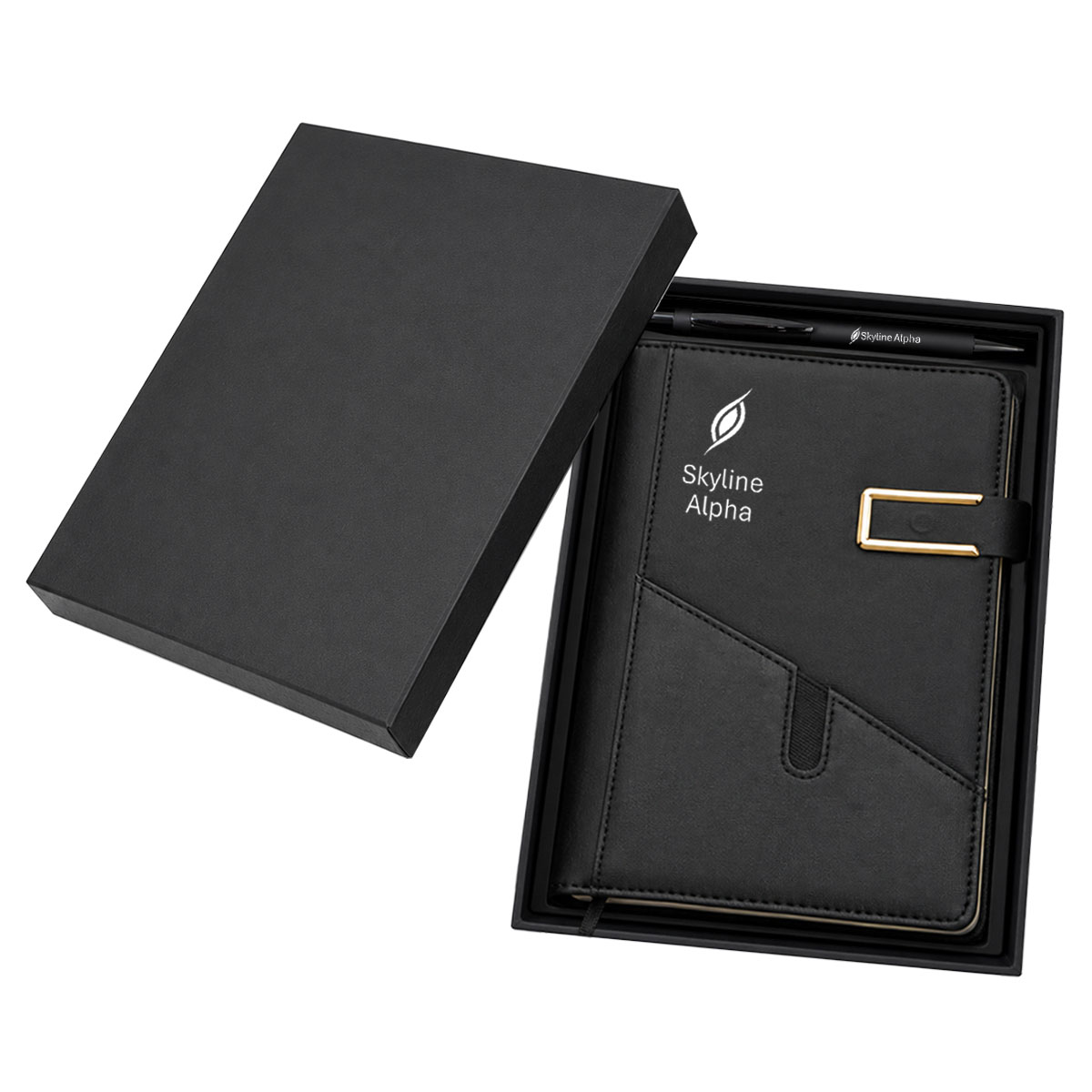 Solora Notebook & Pen Gift Set - 4