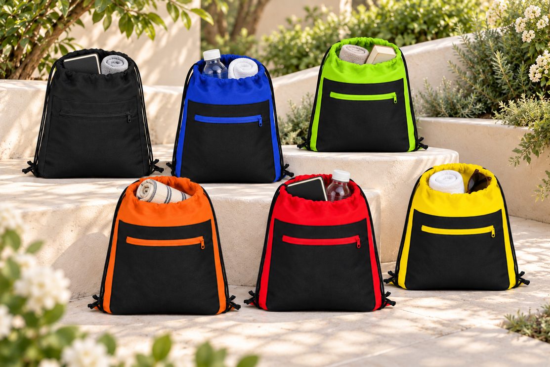 Bowen Drawstring Bag - 1