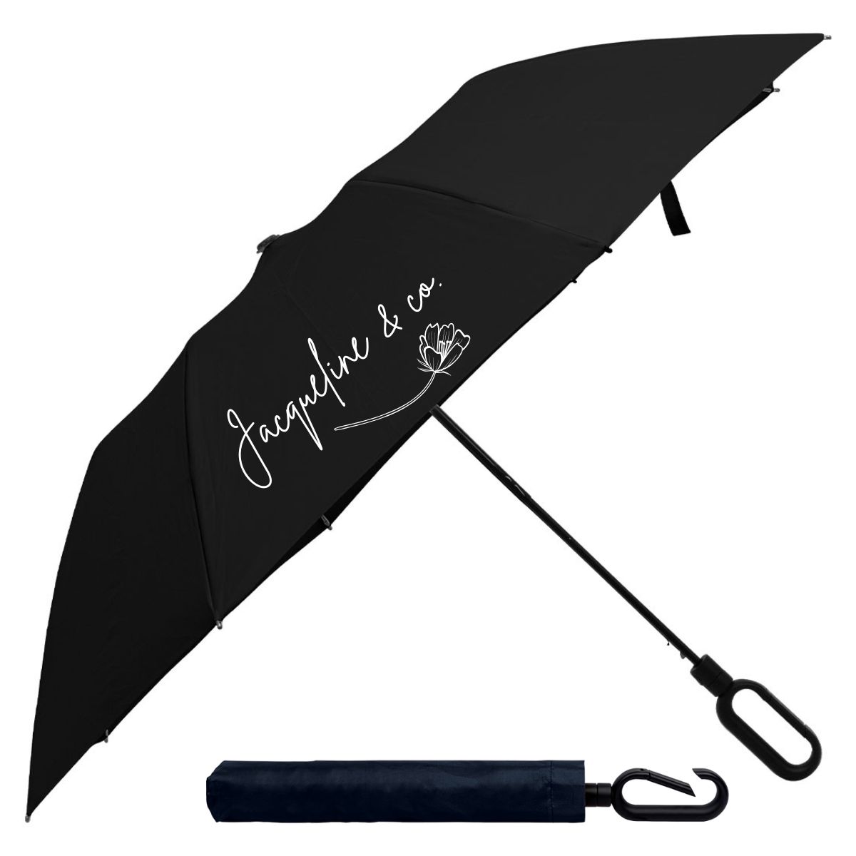 Tartan 2 Fold Umbrella - 8