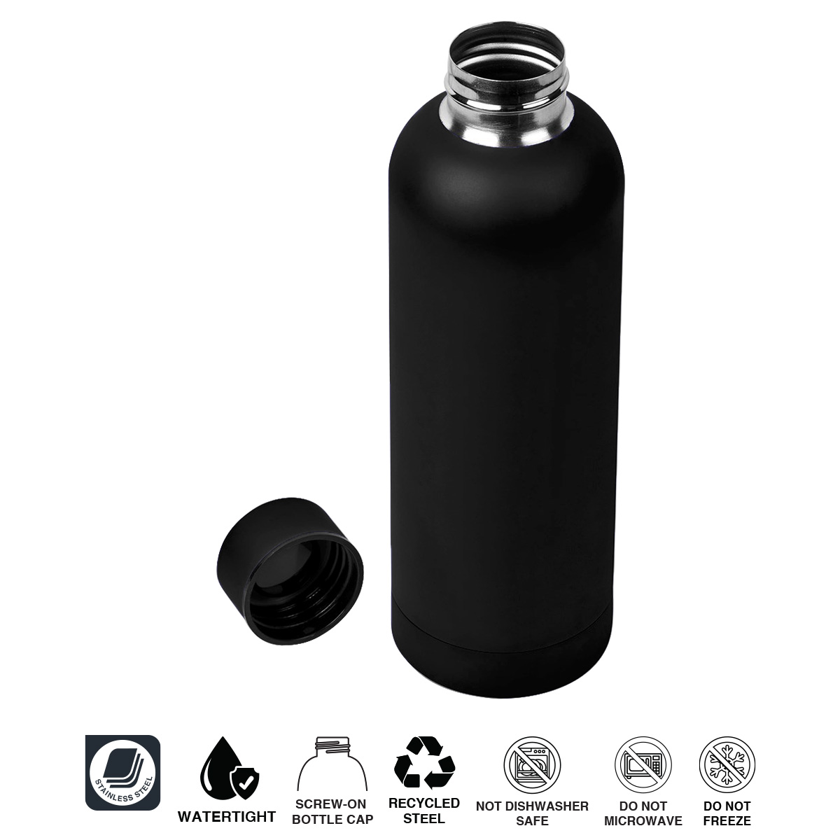 Tatum 800ml Recycled Water Bottle - 10