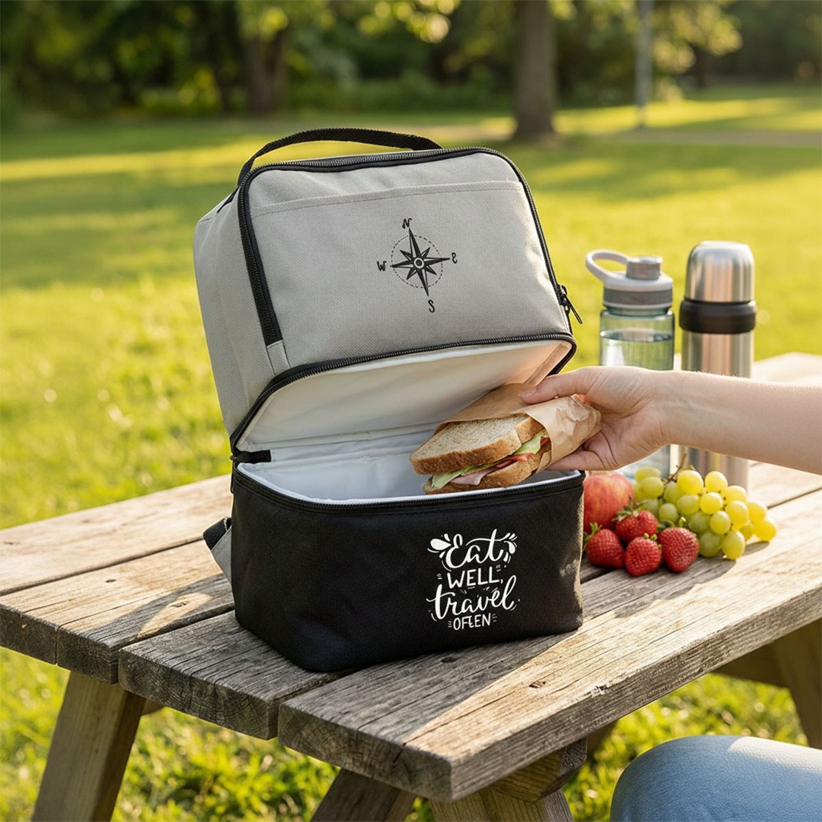 Powerplay  Lunch Cooler - 4