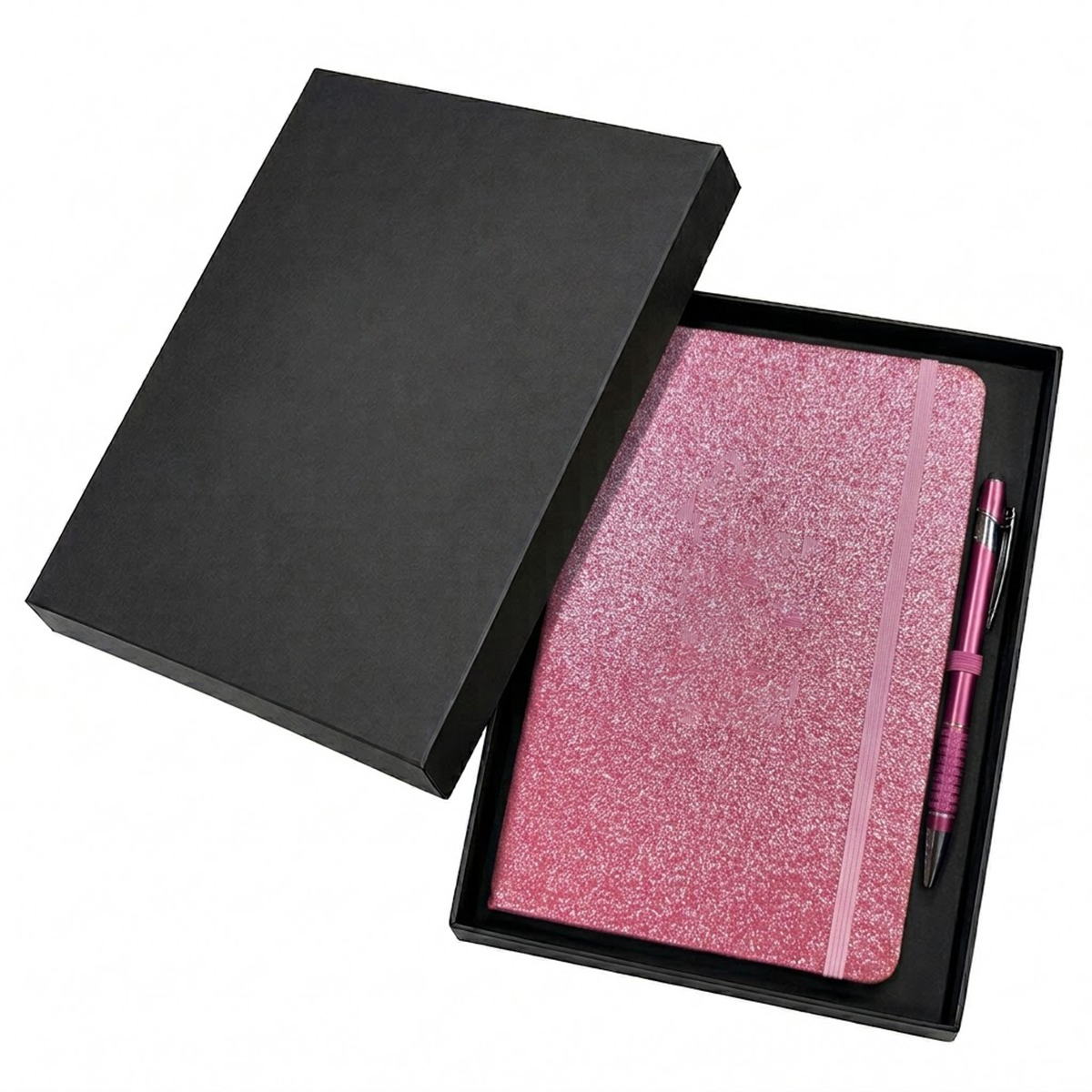 Shimmer Notebook & Pen Gift Set view