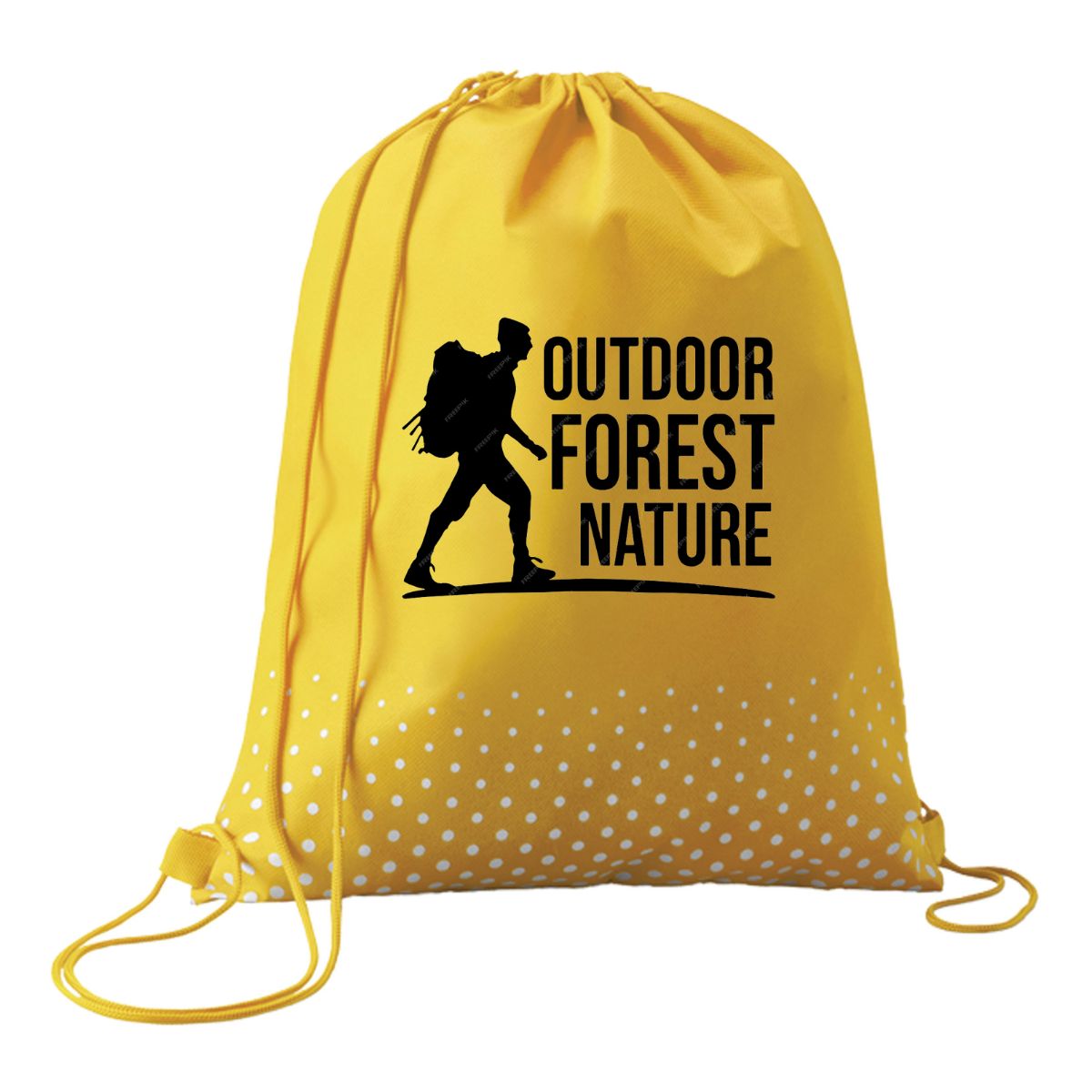 Polka Dot Drawstring - 12