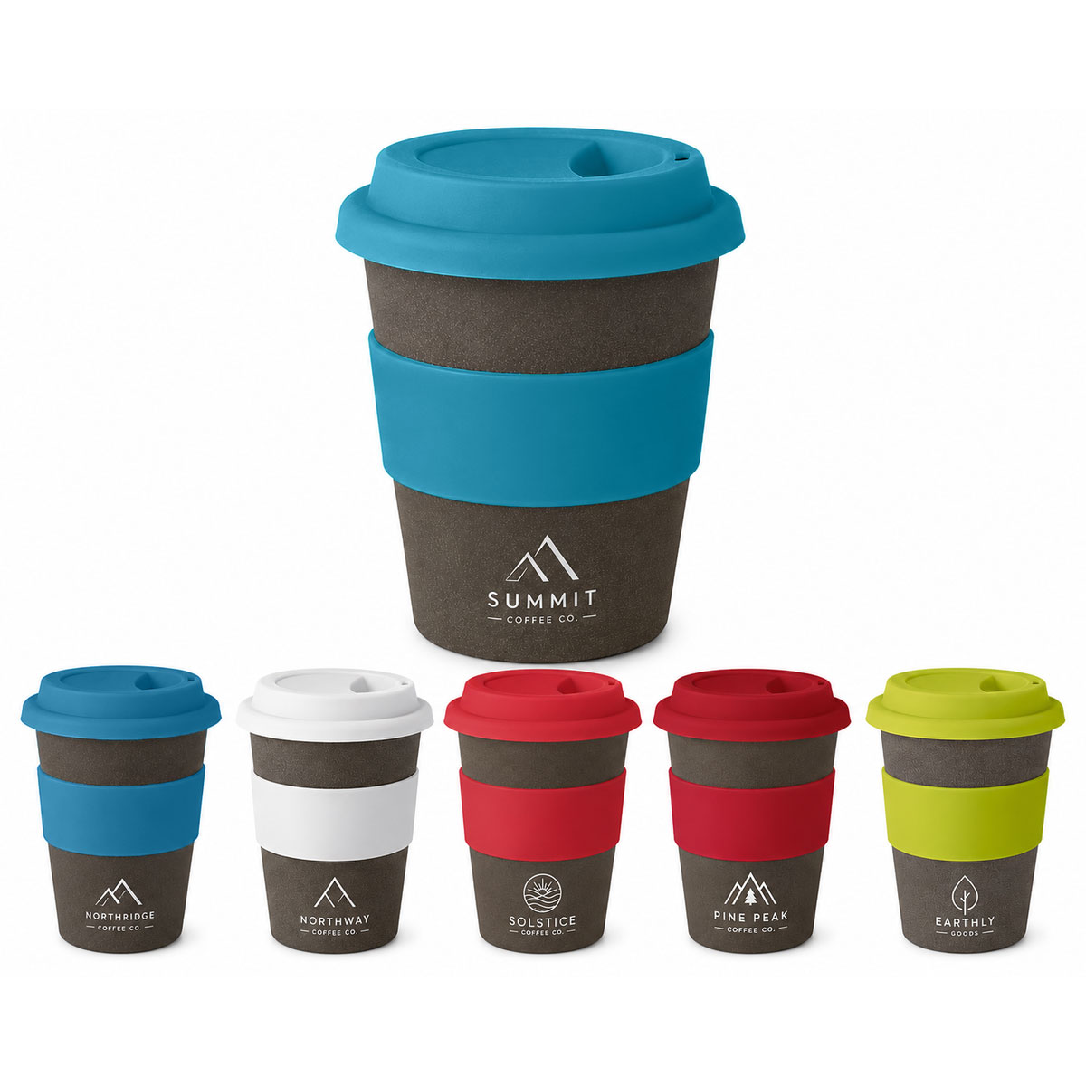 350ml Astoria Bamboo Tumbler image