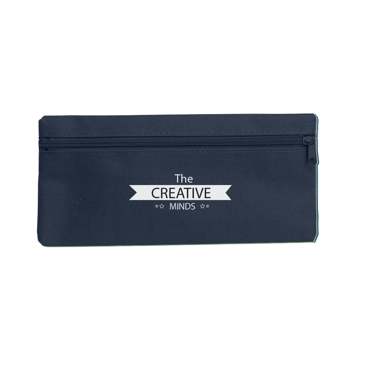 15cm Zip & Scribble Pencil Case - 10