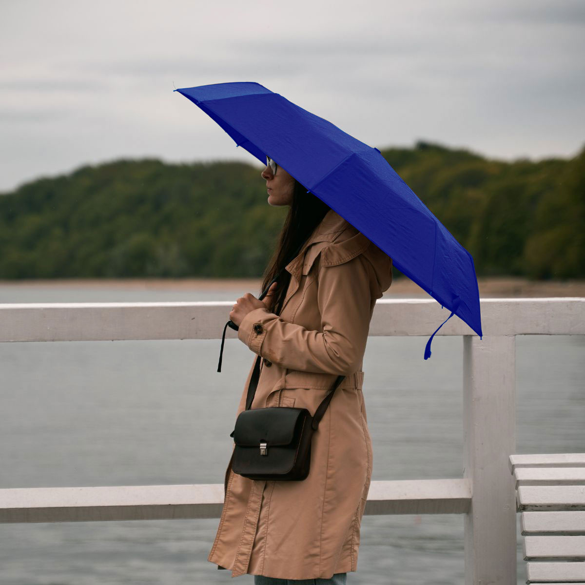 8 Panel Baton Umbrella - 5